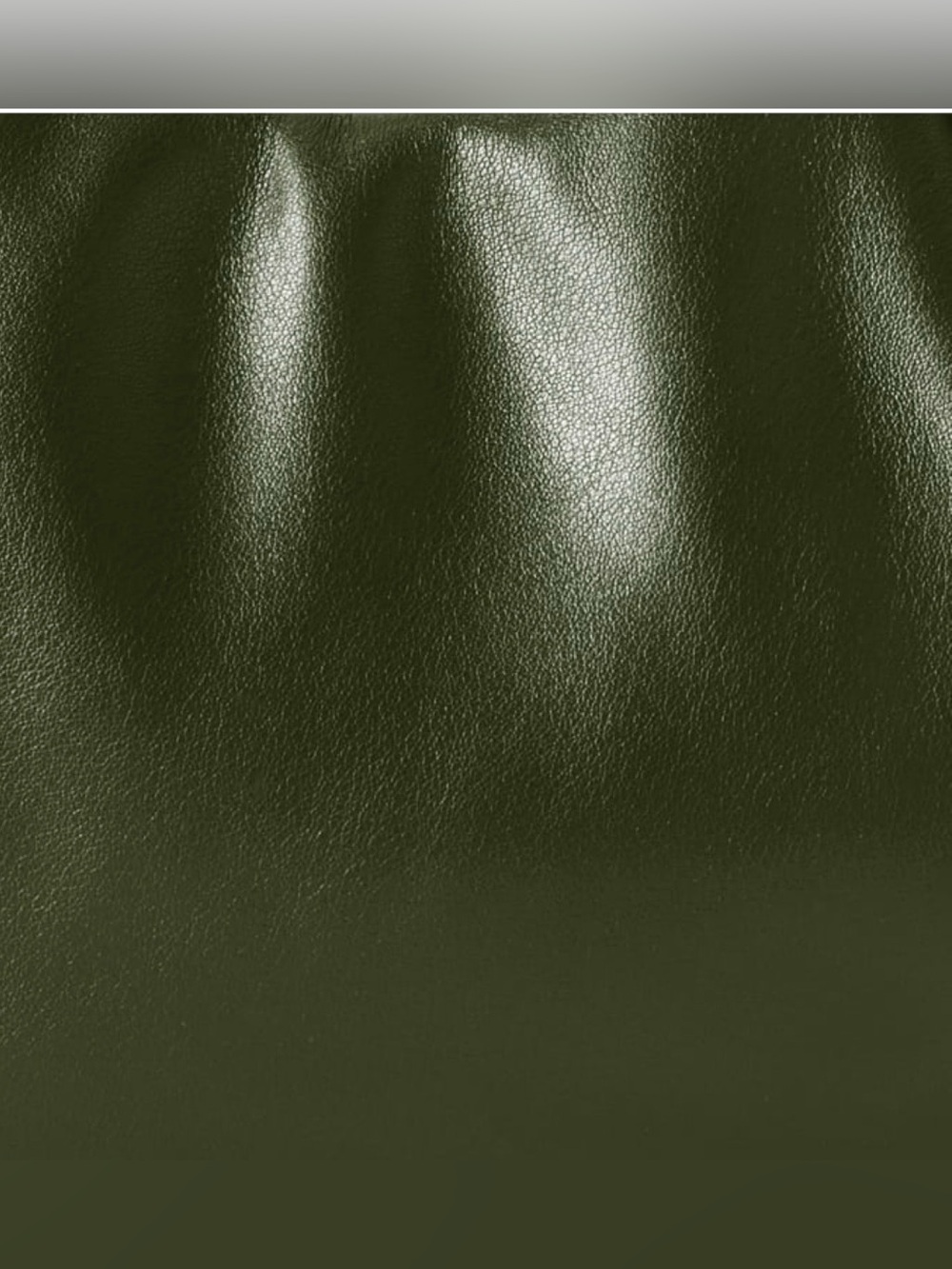 The Drop Dark Green Handle Bag, NWT - Picture 3 of 7